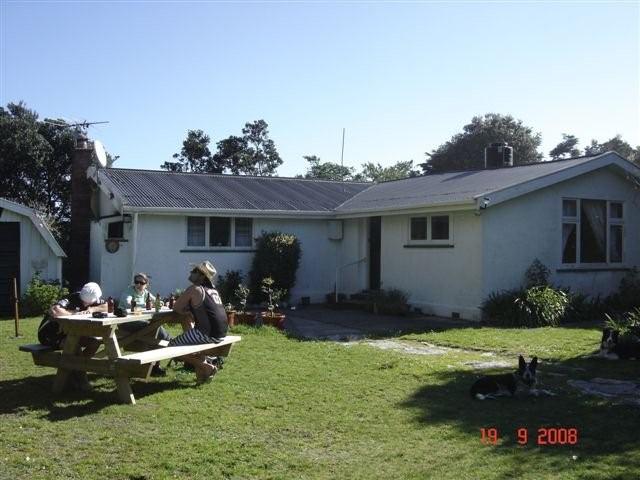 We stayed here